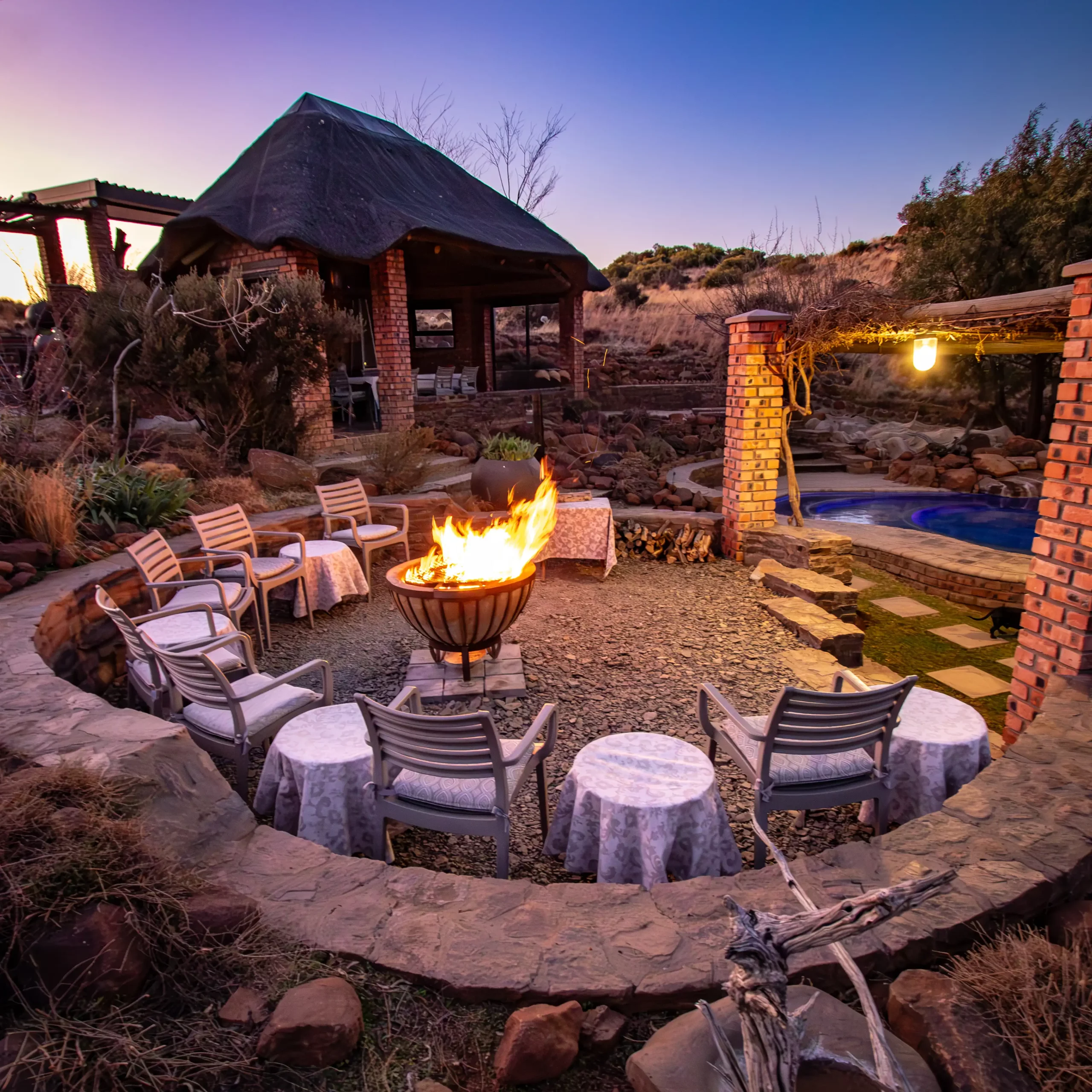Kishindo - Accommodation - Boma Braai