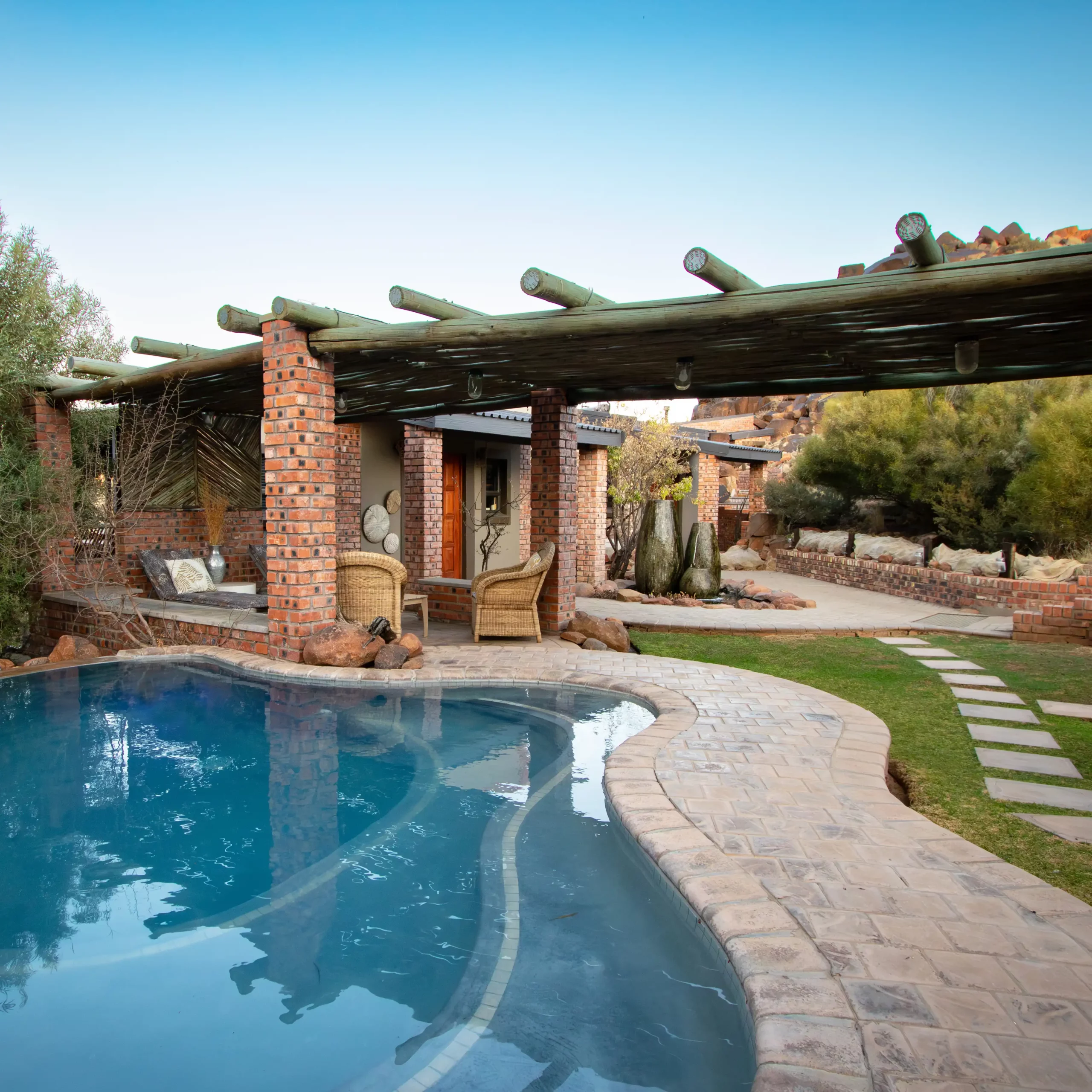 Kishindo - Accommodation Pool