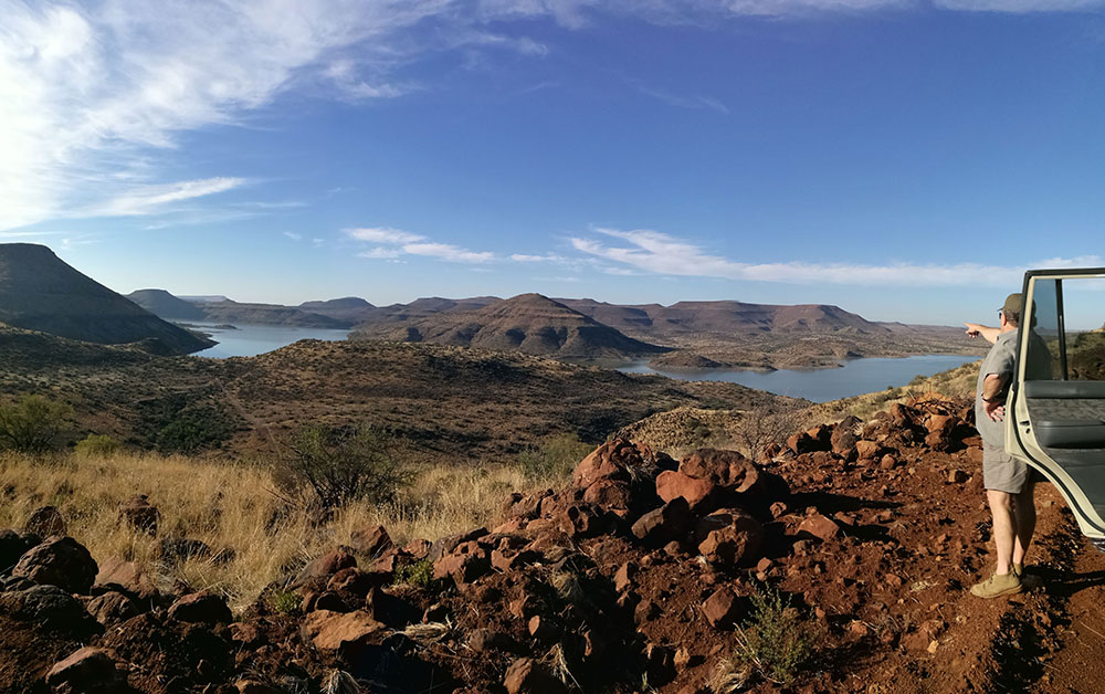 Tiger Canyon Landscape